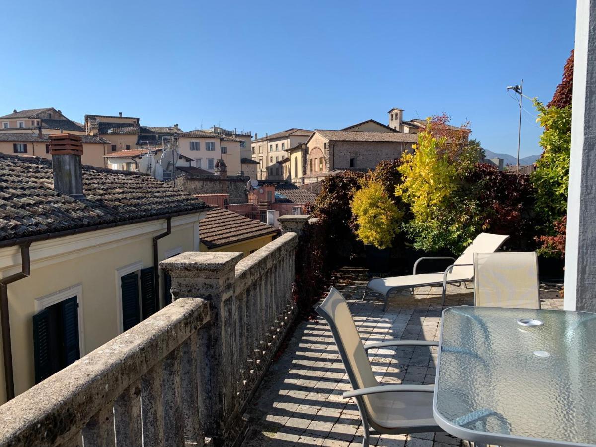 Porta Conca Apartments Rieti Esterno foto