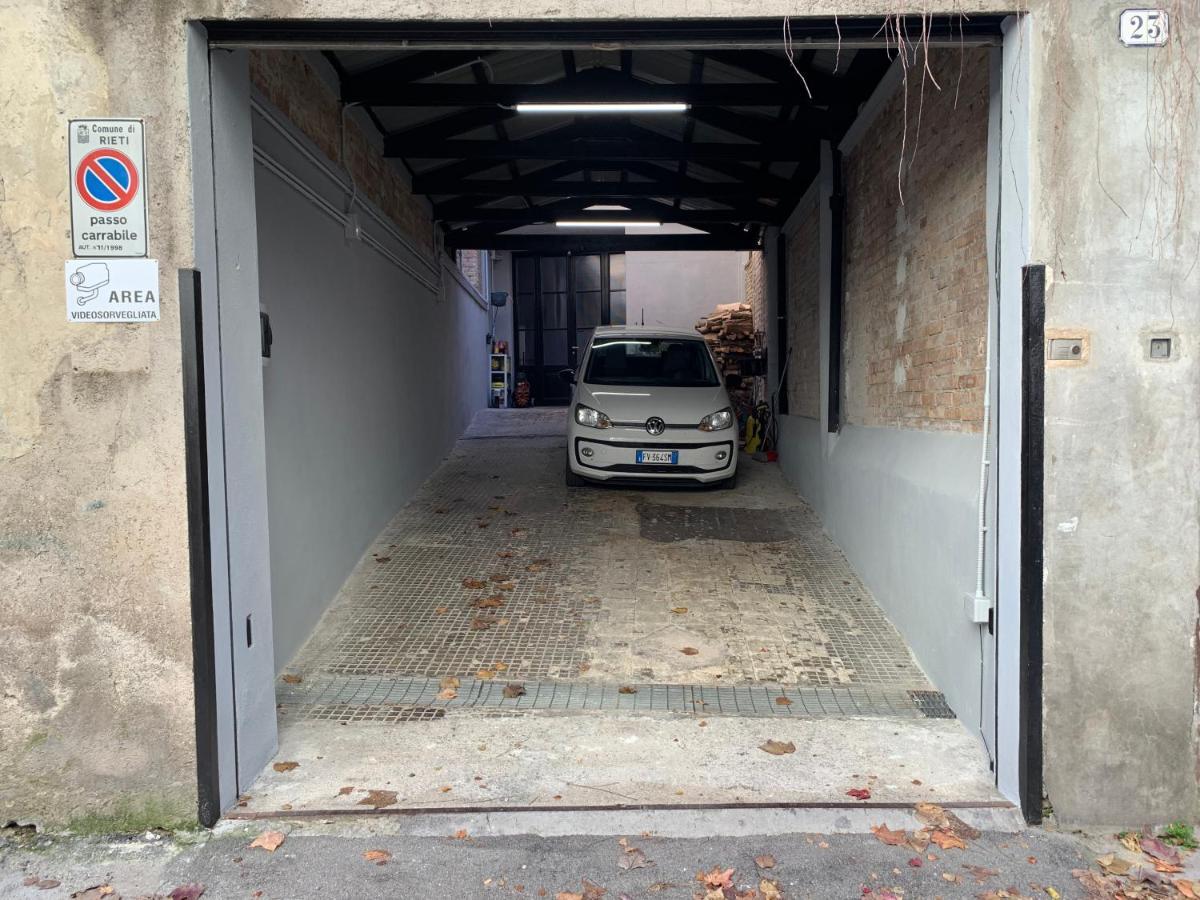 Porta Conca Apartments Rieti Esterno foto